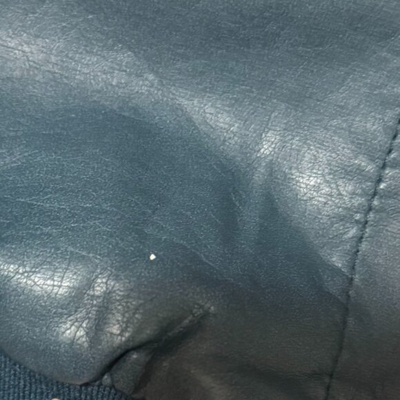 We the Free Vegan Wild Rose Vegan Leather Bomber - Picture 10 of 13